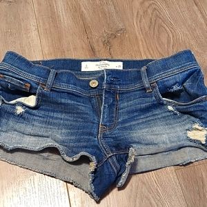 Abercrombie&Fitch jean shorts